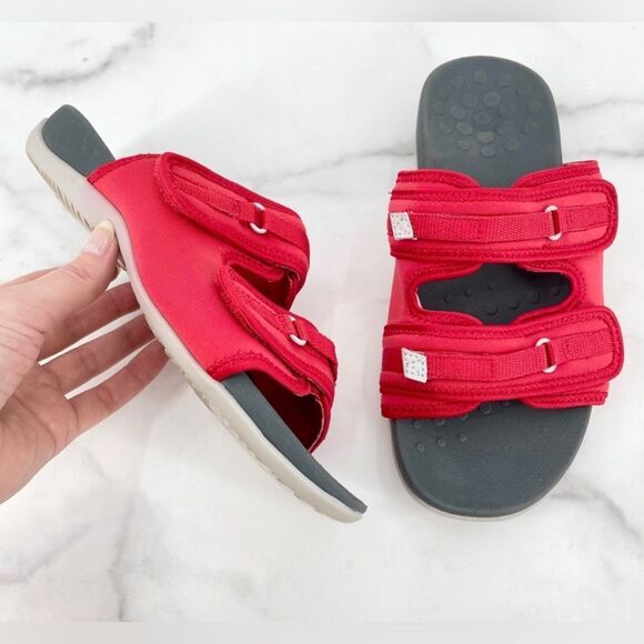 Vionic Womens Sarah Red Sandals Size 7 Medium (B, M) (2207398) - Picture 6 of 13